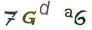 Image CAPTCHA