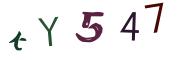 Image CAPTCHA