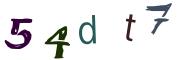 Image CAPTCHA