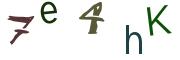 Image CAPTCHA