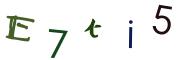 Image CAPTCHA