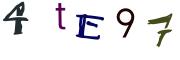 Image CAPTCHA