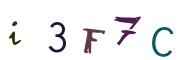 Image CAPTCHA