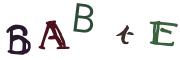 Image CAPTCHA