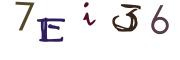 Image CAPTCHA