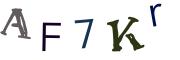 Image CAPTCHA