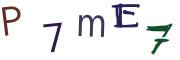Image CAPTCHA