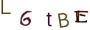 Image CAPTCHA