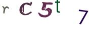 Image CAPTCHA