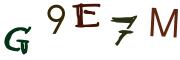 Image CAPTCHA