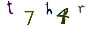 Image CAPTCHA