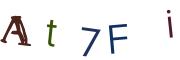 Image CAPTCHA