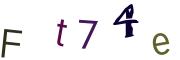 Image CAPTCHA