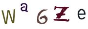 Image CAPTCHA