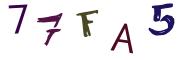 Image CAPTCHA