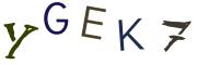 Image CAPTCHA