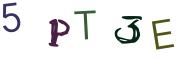 Image CAPTCHA