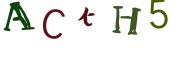 Image CAPTCHA