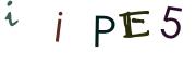 Image CAPTCHA