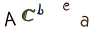 Image CAPTCHA