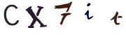 Image CAPTCHA