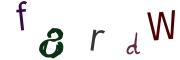 Image CAPTCHA