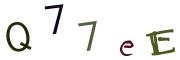 Image CAPTCHA