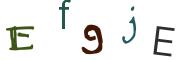 Image CAPTCHA