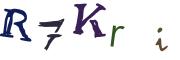 Image CAPTCHA