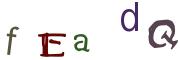 Image CAPTCHA