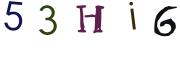 Image CAPTCHA