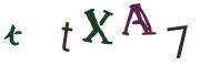 Image CAPTCHA