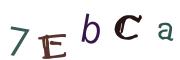 Image CAPTCHA