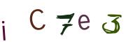 Image CAPTCHA