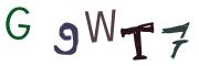 Image CAPTCHA