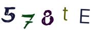 Image CAPTCHA