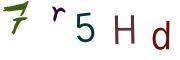Image CAPTCHA