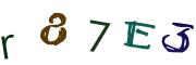 Image CAPTCHA