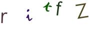 Image CAPTCHA