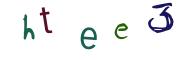 Image CAPTCHA