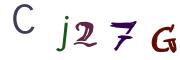 Image CAPTCHA