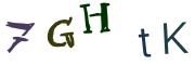 Image CAPTCHA