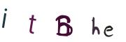 Image CAPTCHA