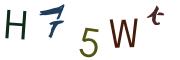 Image CAPTCHA