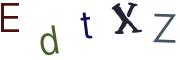Image CAPTCHA