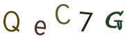 Image CAPTCHA