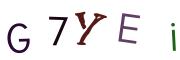 Image CAPTCHA