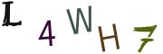 Image CAPTCHA