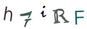 Image CAPTCHA