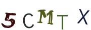 Image CAPTCHA